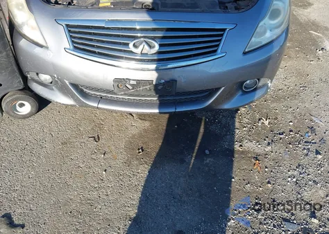 2013 Infiniti G37X z USA, uszkodzony, nr VIN JN1CV6AR6DM755511